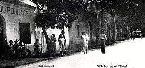 2376- Villebourg - Tenes - Hotel du Roulage2 - 1937